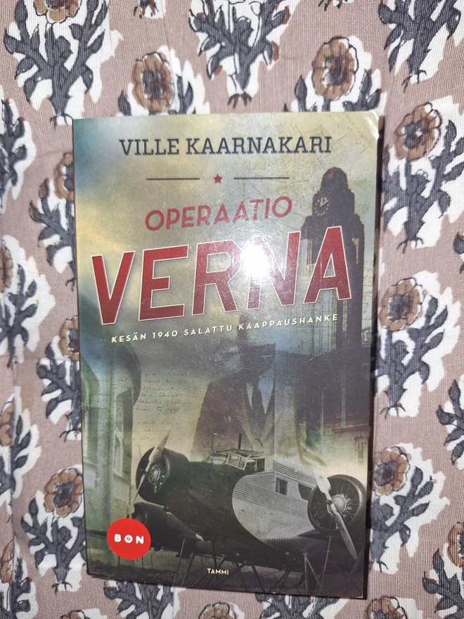 Ville Kaarnakari: Operaatio Verna,pokkari
