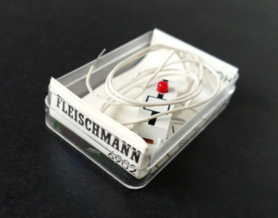 FLEISCHMANN 6902, ohjausyksikkö