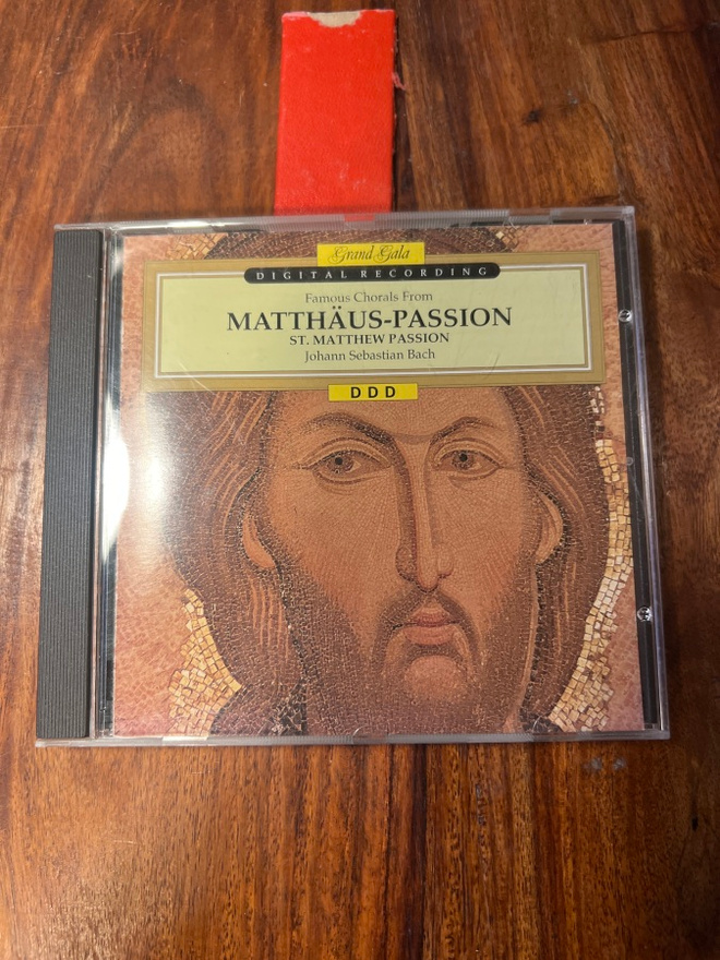 J. S. Bach - Matthäus-Passion cd