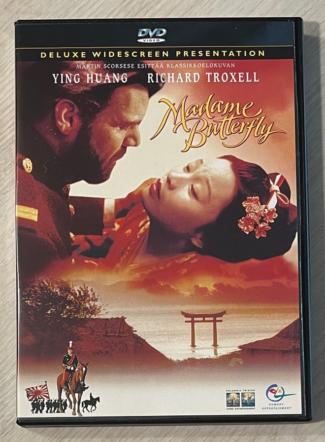 Frederic Mitterrand: MADAME BUTTERFLY (1995)