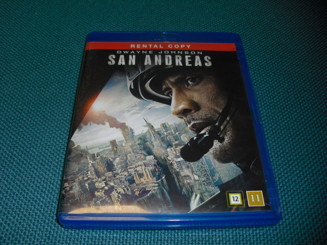 SAN ANDREAS (Dwayne Johnson) BD***