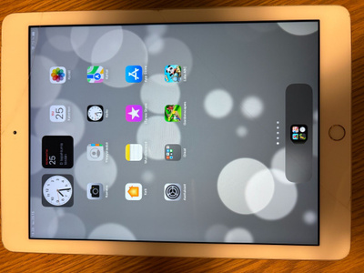 Apple iPad (5. sukupolvi) 128 Gb Cellular Ruusukulta