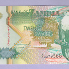 Zambia 20 Kwacha v.1992 UNC P-36a - pikkukuva 1