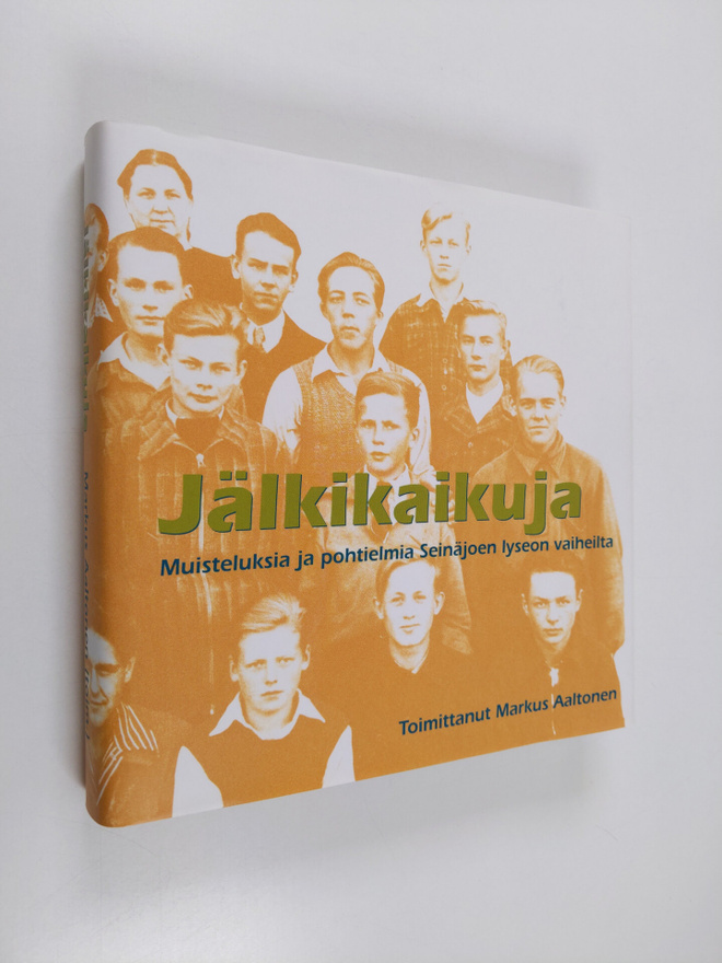 Markus (toim.) Aaltonen : Jälkikaikuja : muisteluksia ja ...