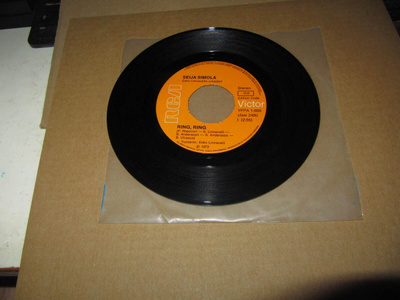 Seija Simola 7" Ring Ring/Eviva Espana v.1973