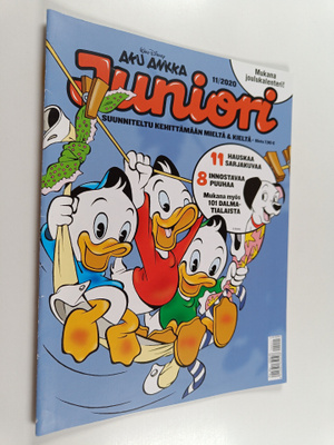 Walt Disney : Aku Ankka juniori 11/2020