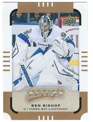 15-16 Upper Deck MVP #85 Ben Bishop