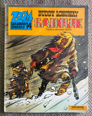 ZOOM SARJAKUVASEIKKAILU 14 / BUDDY LONGWAY - SAINUK