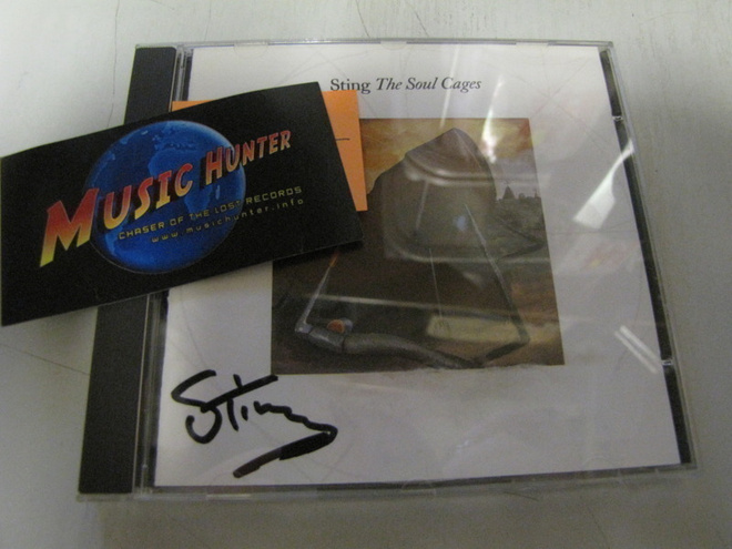 STING - SOUL CAGES CD STINGIN NIMMARILLA