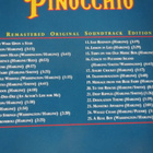 Disney: Pinocchio Remastered Original Soundtrack CD - pikkukuva 2