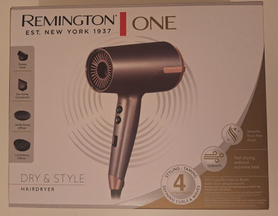 Remington One Dry & Style hiustenkuivaaja D6077