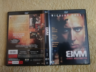 8MM KAHDEKSAN MILLIMETRIÄ DVD