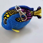 *** TY Beanie Boos Aqua, sininen pehmokala *** - pikkukuva 2