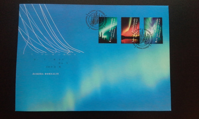 FDC Revontulia 9.9.2009 LaPe 1979-1981