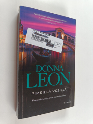 Donna Leon : Pimeillä vesillä