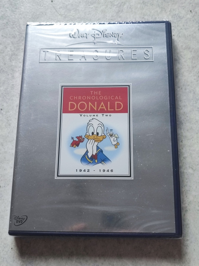 The Chronological Donald Volume 2 UUSI