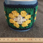 Alina´s Handmade käsin virkattu Mukinlämmitin koriste - pikkukuva 1