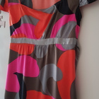 Vero Moda kuosillinen Satiinimekko / Mekko / Tunika - koko M - pikkukuva 5