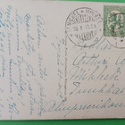 Nuori leidi ruusu kädessään, vanha väripk, p. 1919 - pikkukuva 2