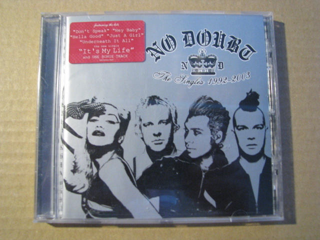 NO DOUBT - The Singles 1992 - 2003
