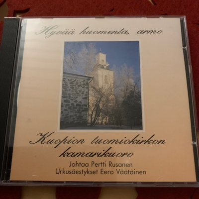 KUOPION TUOMIOKIRKON KAMARIKUORO: Hyvää huomenta, armo