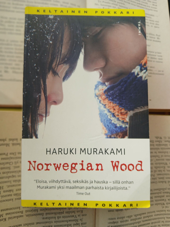 Haruki Murakami - Norwegian Wood (pokkari)