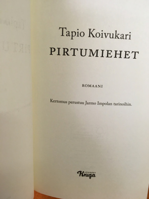 Koivukari Tapio: Pirtumiehet