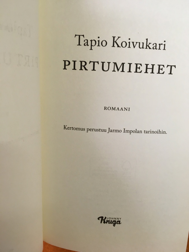 Koivukari Tapio: Pirtumiehet