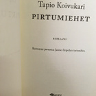 Koivukari Tapio: Pirtumiehet - pikkukuva 1