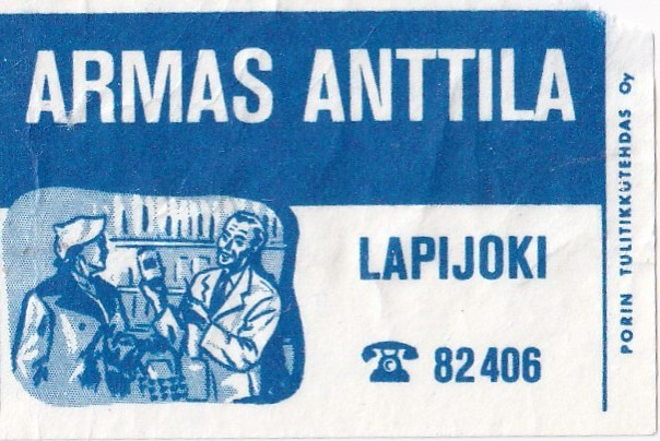 Lapijoki, Armas Anttila   b521