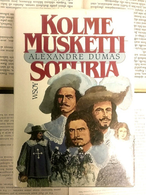 Alexandre Dumas - Kolme muskettisoturia (sid.)