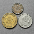 Saksa F pfennig setti 1949 - pikkukuva 2