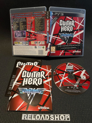 Guitar Hero Van Halen PS3 - CiB