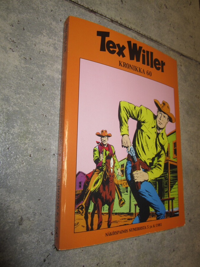 TEX WILLER KRONIKKA 60 - OIKEASTAAN UUDENVEROINEN