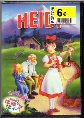 DVD: HEIDI (AVAAMATON MUOVEISSA)