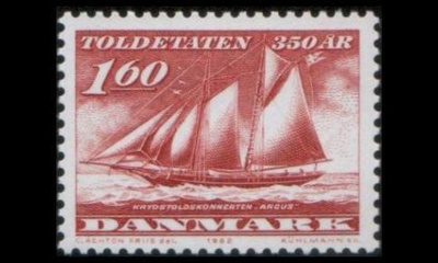 Tanska 748 ** Tulli 350v (1982)