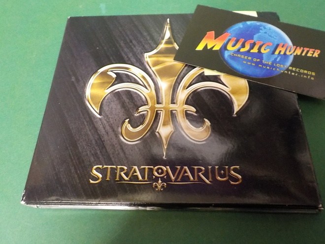 STRATOVARIUS - S/T CD VIIDELLÄ NIMMARILLA