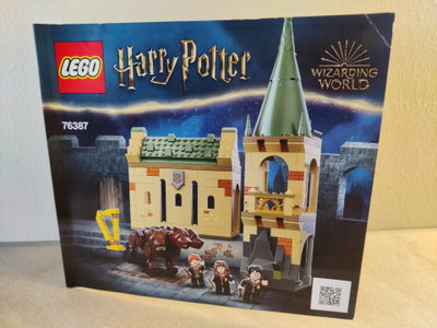 Lego 76387 Tylypahka Pörröisten kohtaaminen