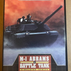 M-1 Abrams Battle Tank Sega Mega Drive PAL CIB - pikkukuva 1