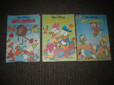 Aku Ankka 1988 Vuosikerta