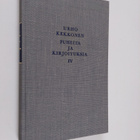 Urho Kekkonen : Puheita ja kirjoituksia 4 : Demokratia ja... - pikkukuva 1
