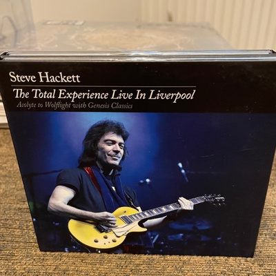 STEVE HACKETT - The Total Experience Live In Liverpool 2cd+2