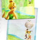 °°HELINÄ KEIJU°° -KIRJEPAPERIT & KUORET-SETTI /Disney - pikkukuva 1