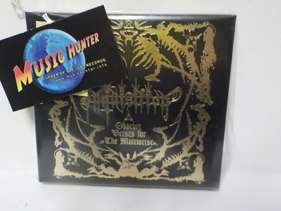 INQUISITION - OBSCURE VERSES FOR THE MULTIVERSE UUSI CD