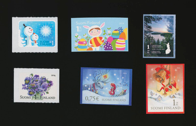 Erä 2014 postimerkkejä**
