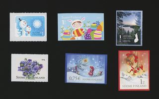 Erä 2014 postimerkkejä**