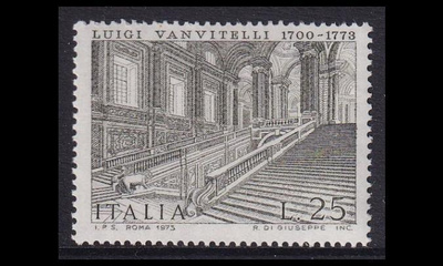 Italia 1390 ** Luigi Vanvitelli (1973)
