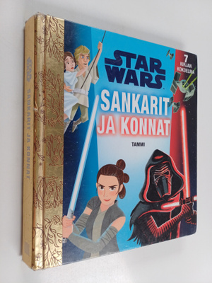 Walt Disney : Star Wars : Sankarit ja konnat