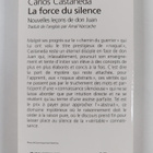 Carlos Castaneda : La force du silence - nouvelles lecons... - pikkukuva 2