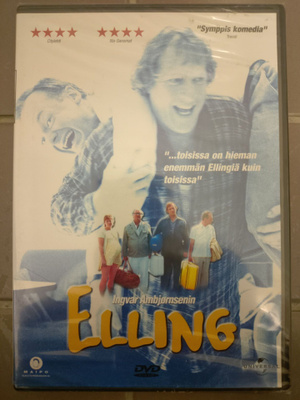 Elling (uusi Suomi-dvd) (Per Christian Ellefsen)